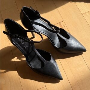 Aldo Sleek Black Heels for Women
